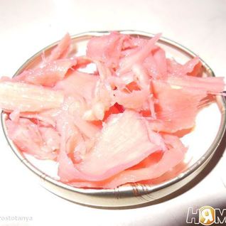 Маринованный имбирь