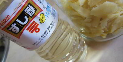 маринованный имбирь