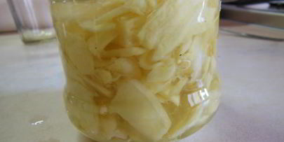 маринованный имбирь