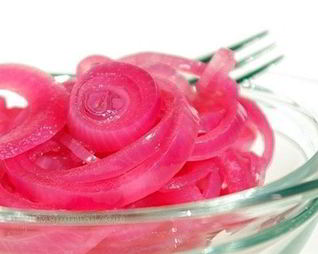 Маринованный лук