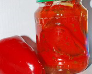 Маринованный перчик