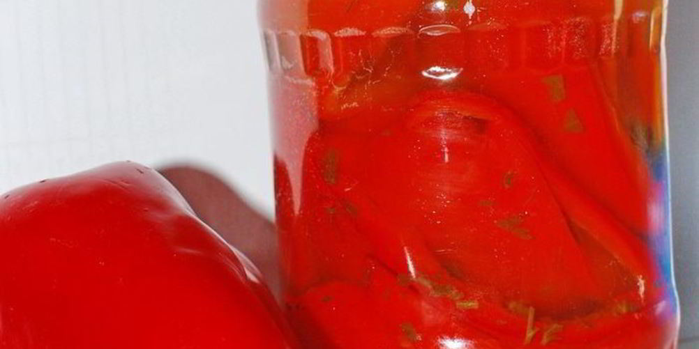 Рецепт маринованный перчик