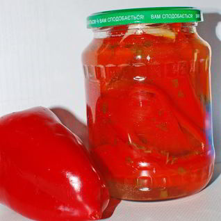 Маринованный перчик