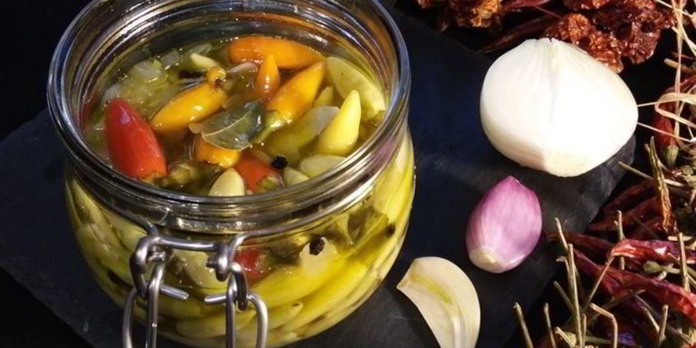 Рецепт маринованный перец пири-пири