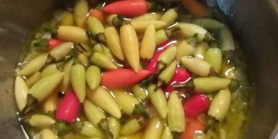 маринованный перец пири-пири