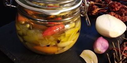 маринованный перец пири-пири