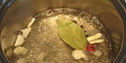 маринованный сельдерей