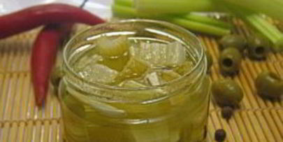 маринованный сельдерей