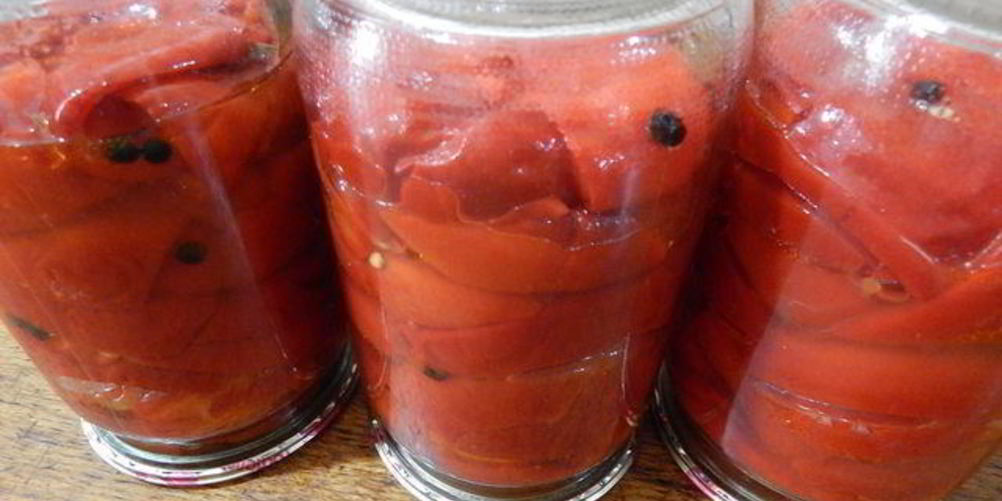 Рецепт маринованный сладкий перец