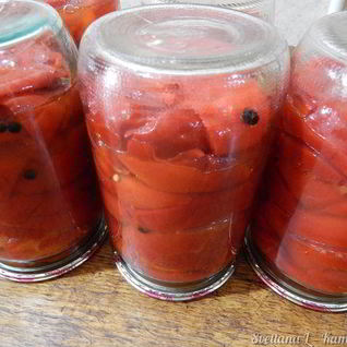 Маринованный сладкий перец