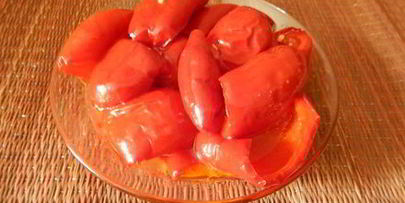 маринованный сладкий перец