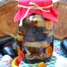 Рецепт Маринованные баклажаны на зиму