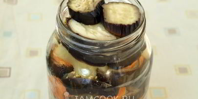 маринованные баклажаны на зиму