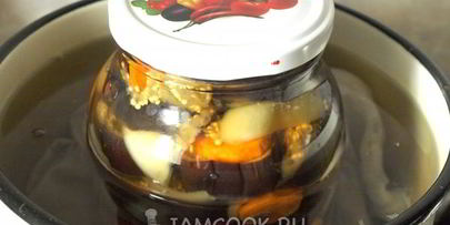 маринованные баклажаны на зиму