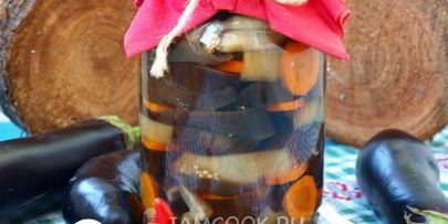 маринованные баклажаны на зиму