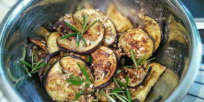 маринованные баклажаны с пармезаном