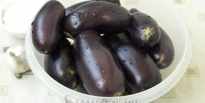 маринованные баклажаны целиком на зиму