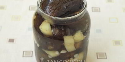 маринованные баклажаны целиком на зиму