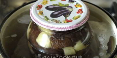 маринованные баклажаны целиком на зиму
