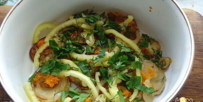 маринованные баклажаны