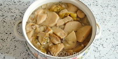 маринованные белые грибы