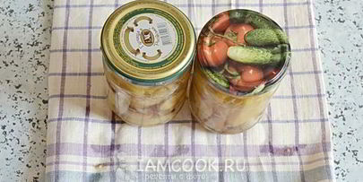 маринованные белые грибы