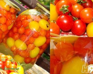 Маринованные черри