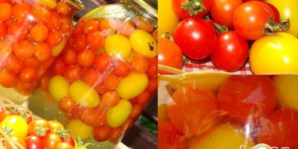 Рецепт маринованные черри