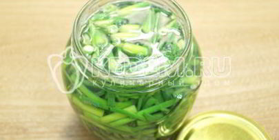 маринованные чесночные стрелки на зиму