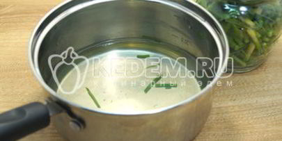 маринованные чесночные стрелки на зиму