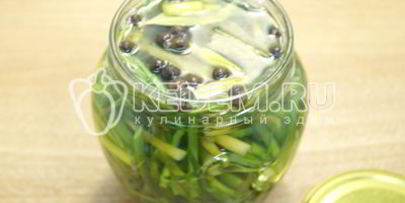 маринованные чесночные стрелки на зиму