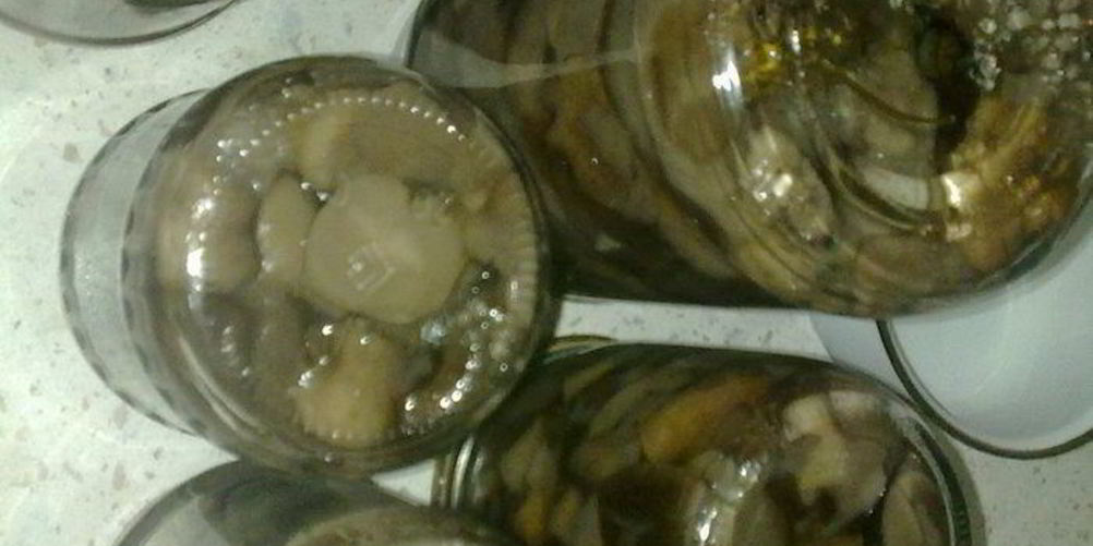 Рецепт маринованные грибочки