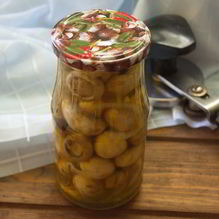 Рецепт Маринованные грибы на зиму