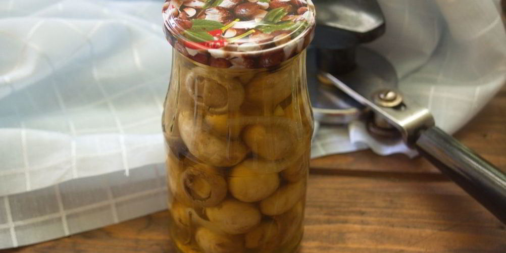 Рецепт маринованные грибы на зиму