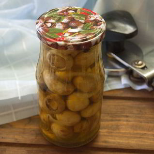 Маринованные грибы на зиму