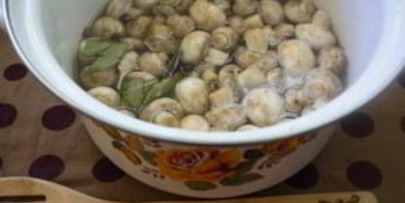 маринованные грибы на зиму