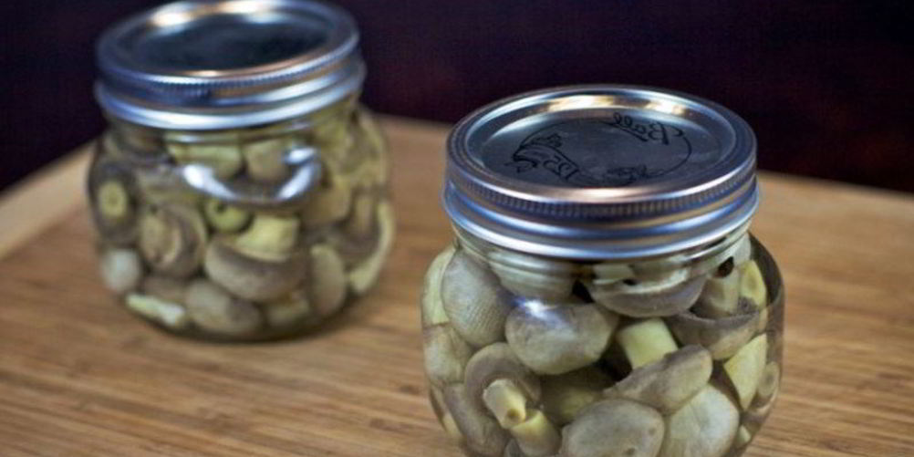 Рецепт маринованные грибы