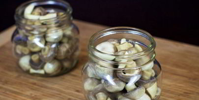 маринованные грибы