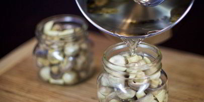 маринованные грибы