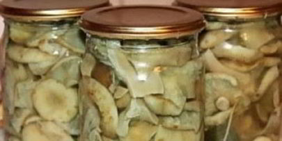 маринованные грузди с чесноком