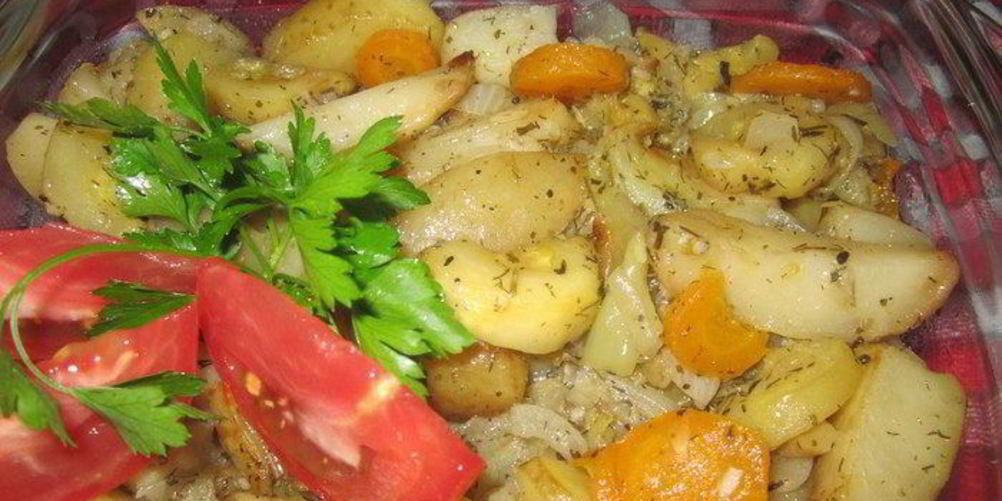 Рецепт маринованные и запеченные овощи