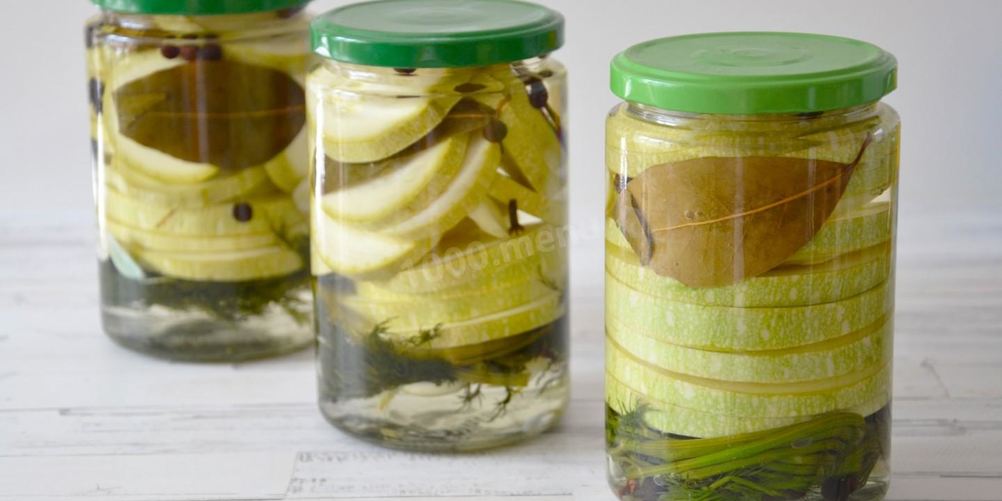 Рецепт маринованные кабачки пальчики оближешь