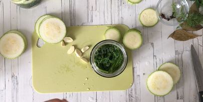 маринованные кабачки пальчики оближешь