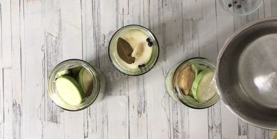 маринованные кабачки пальчики оближешь