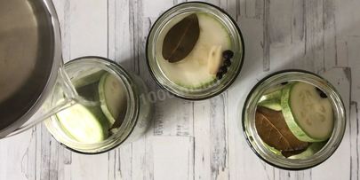 маринованные кабачки пальчики оближешь