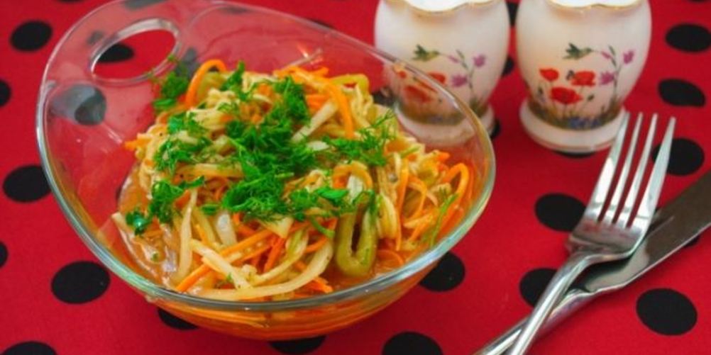 Рецепт маринованные кабачки по-корейски