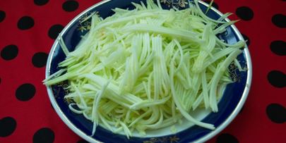 маринованные кабачки по-корейски