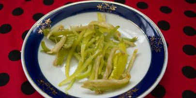 маринованные кабачки по-корейски