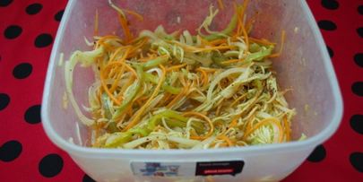 маринованные кабачки по-корейски