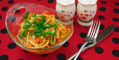 маринованные кабачки по-корейски